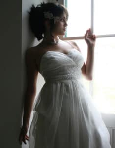 robe de mariée unique, robe sur mesure bordeaux, lolita C